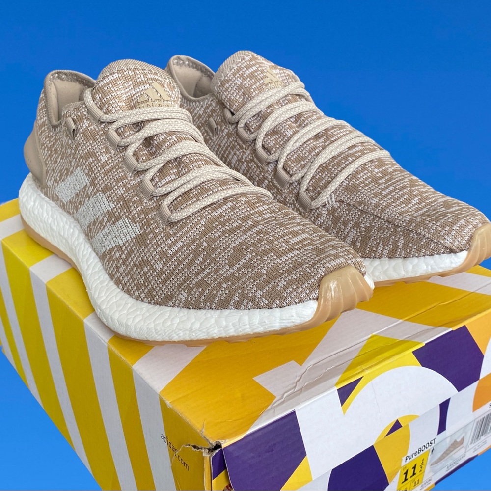 adidas Pure Boost Trace Khaki